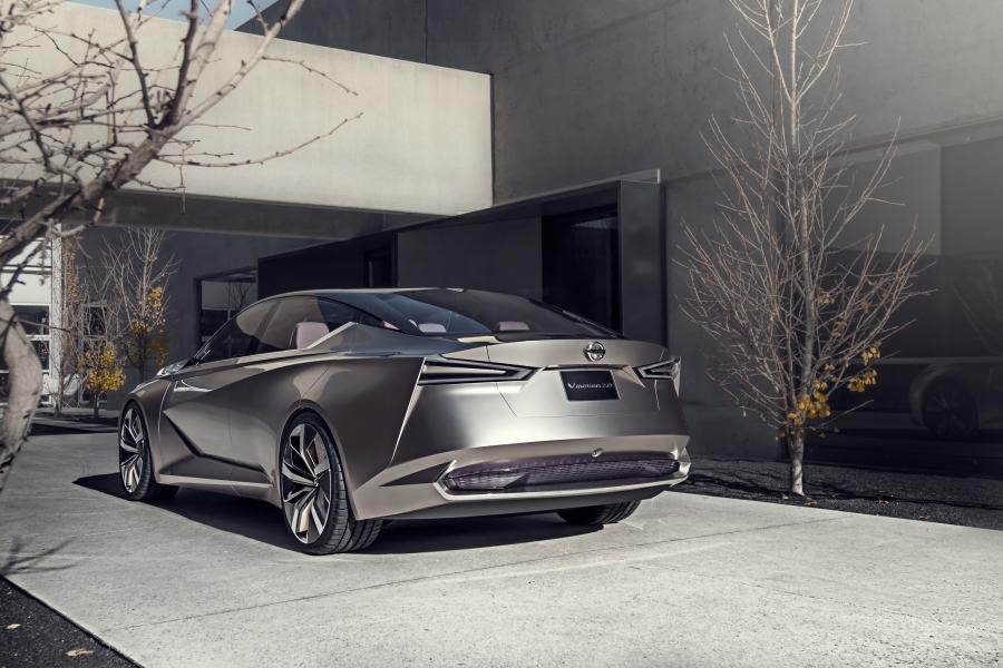  Nissan Vmotion 2.0 Concept 2017 года  (фото 10 из 57)